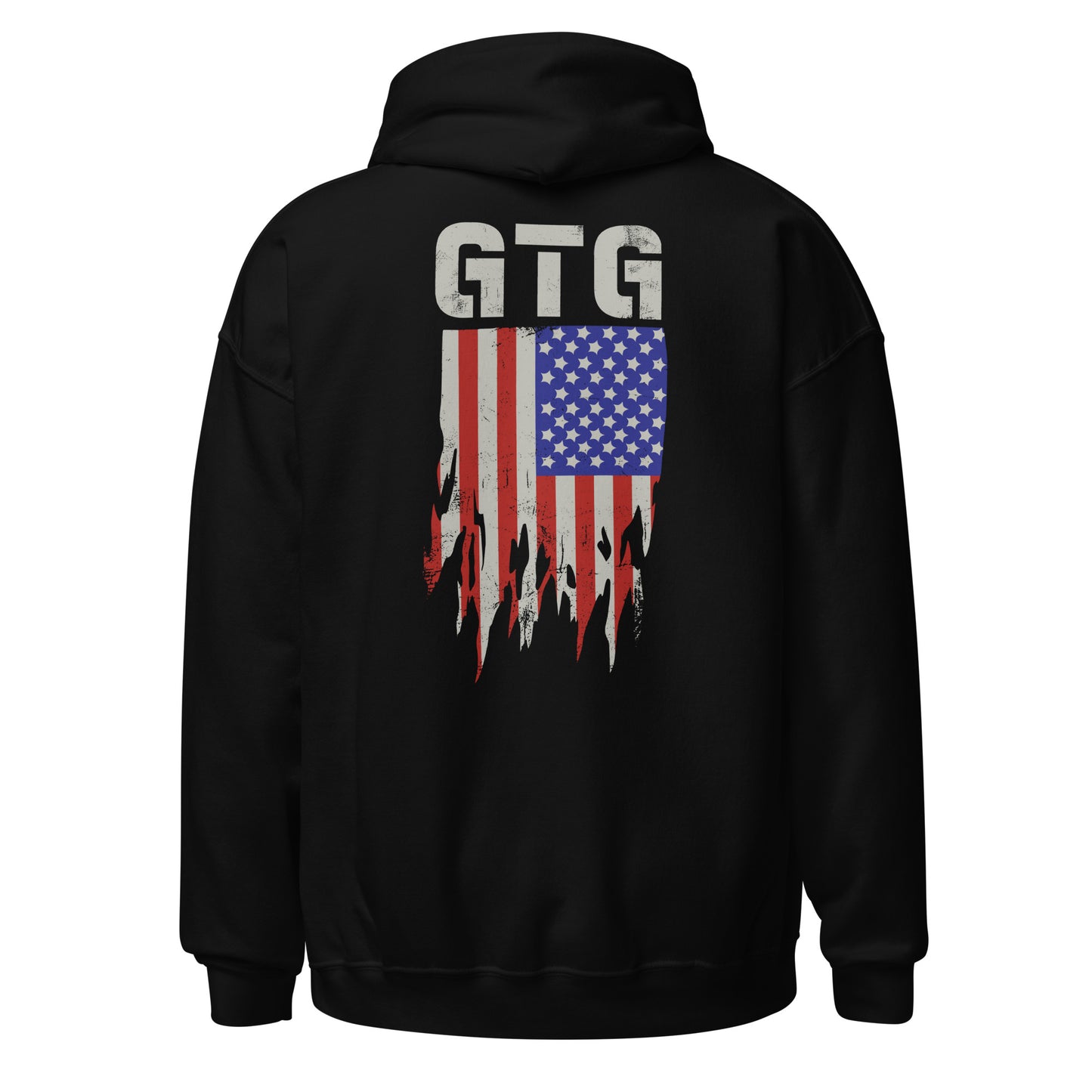 Canine Revolution Apparel GOOD TO GO Heavy Blend Unisex Hoodie with Front Pocket