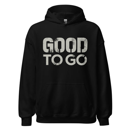 Canine Revolution Apparel GOOD TO GO Heavy Blend Unisex Hoodie with Front Pocket