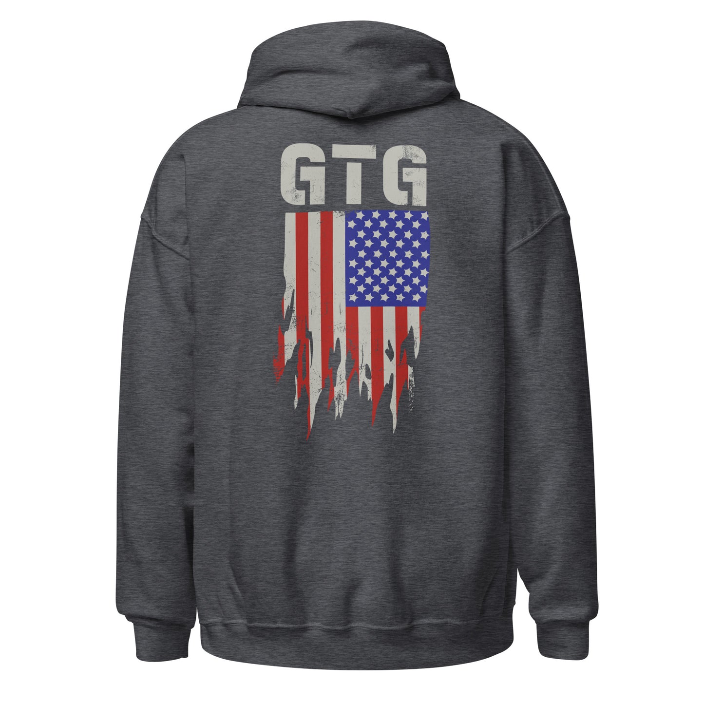 Canine Revolution Apparel GOOD TO GO Heavy Blend Unisex Hoodie with Front Pocket