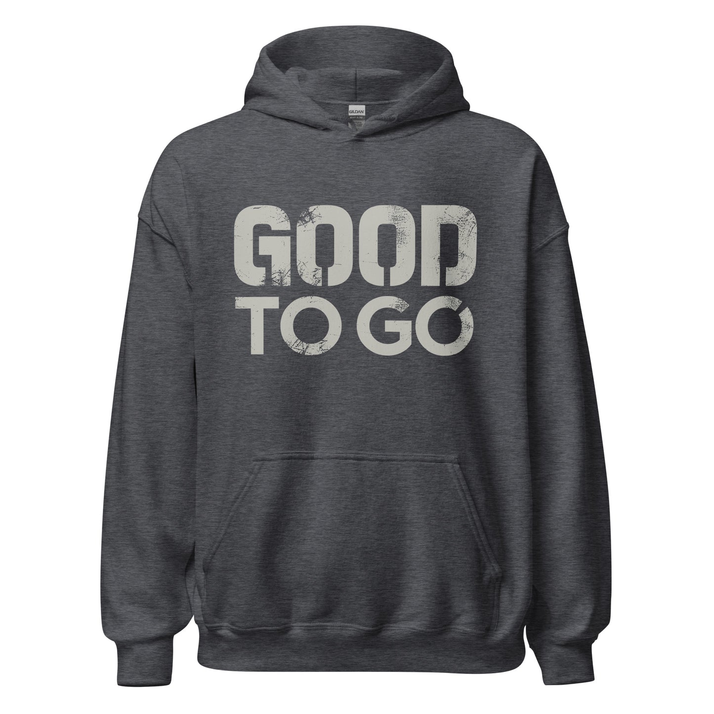 Canine Revolution Apparel GOOD TO GO Heavy Blend Unisex Hoodie with Front Pocket