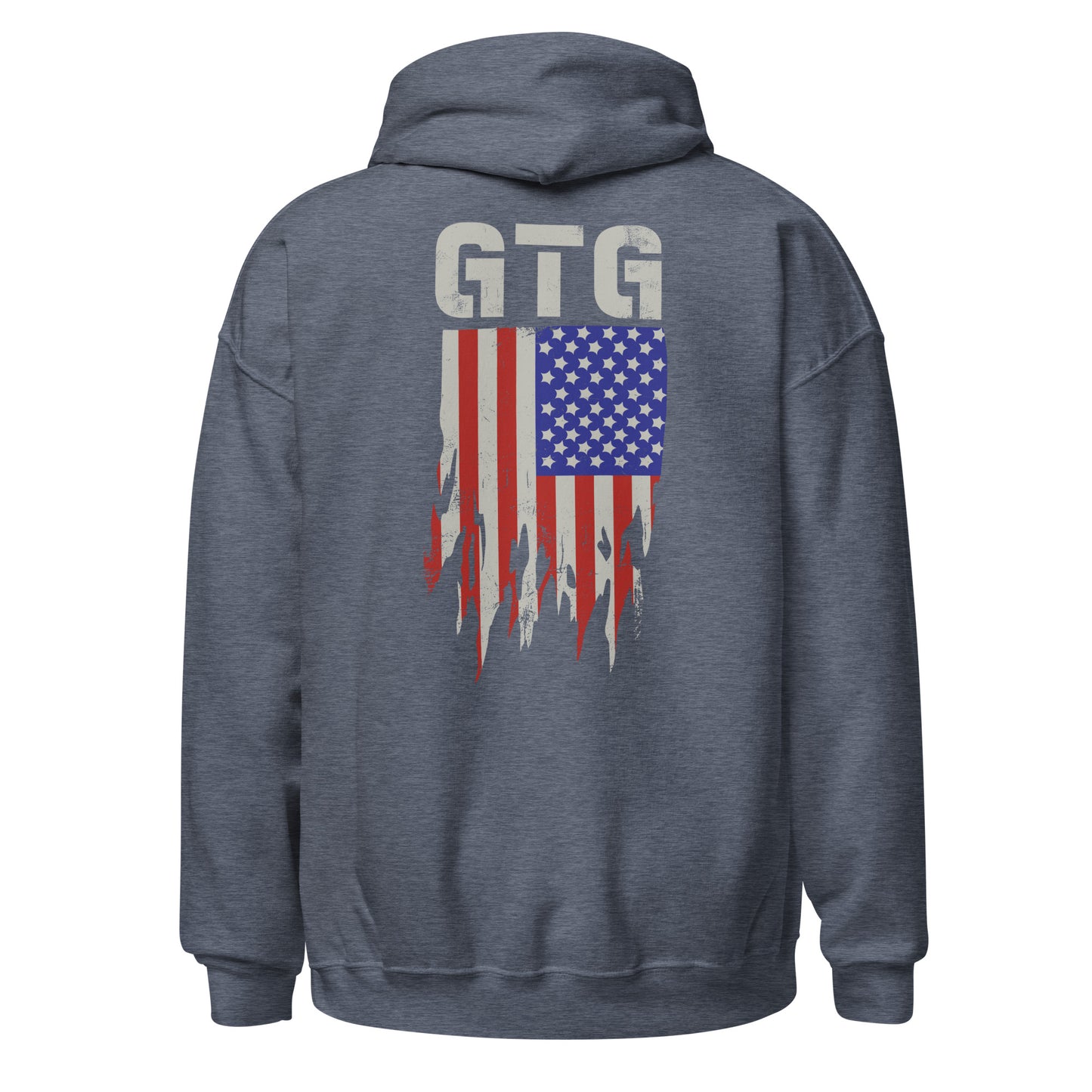 Canine Revolution Apparel GOOD TO GO Heavy Blend Unisex Hoodie with Front Pocket