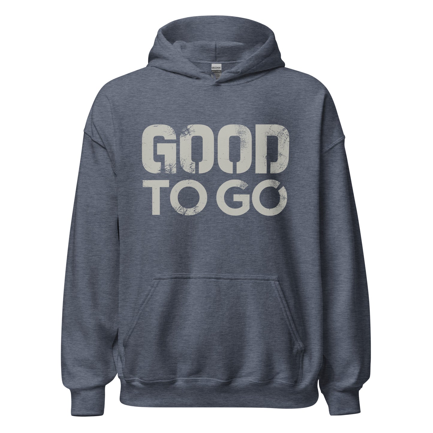 Canine Revolution Apparel GOOD TO GO Heavy Blend Unisex Hoodie with Front Pocket