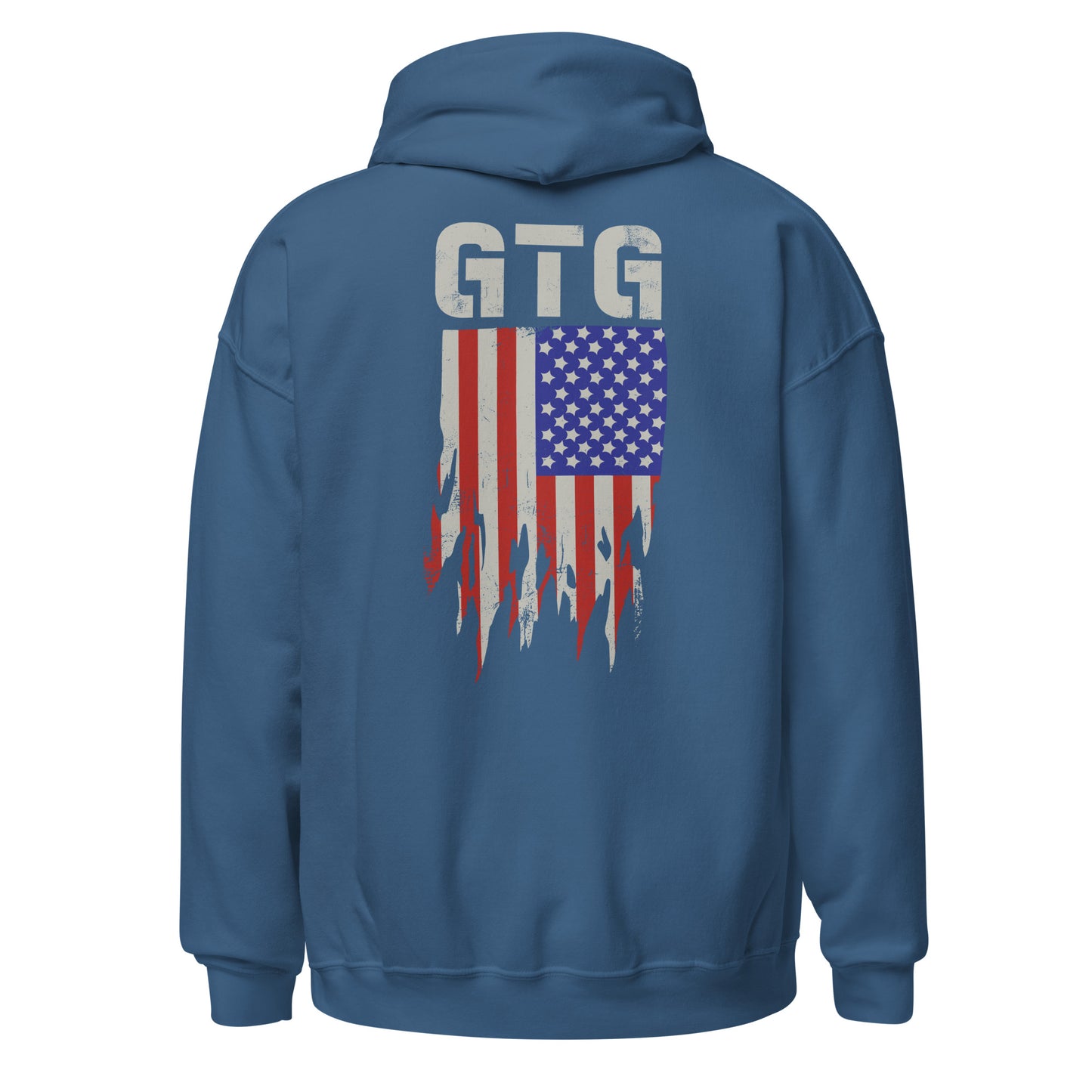 Canine Revolution Apparel GOOD TO GO Heavy Blend Unisex Hoodie with Front Pocket