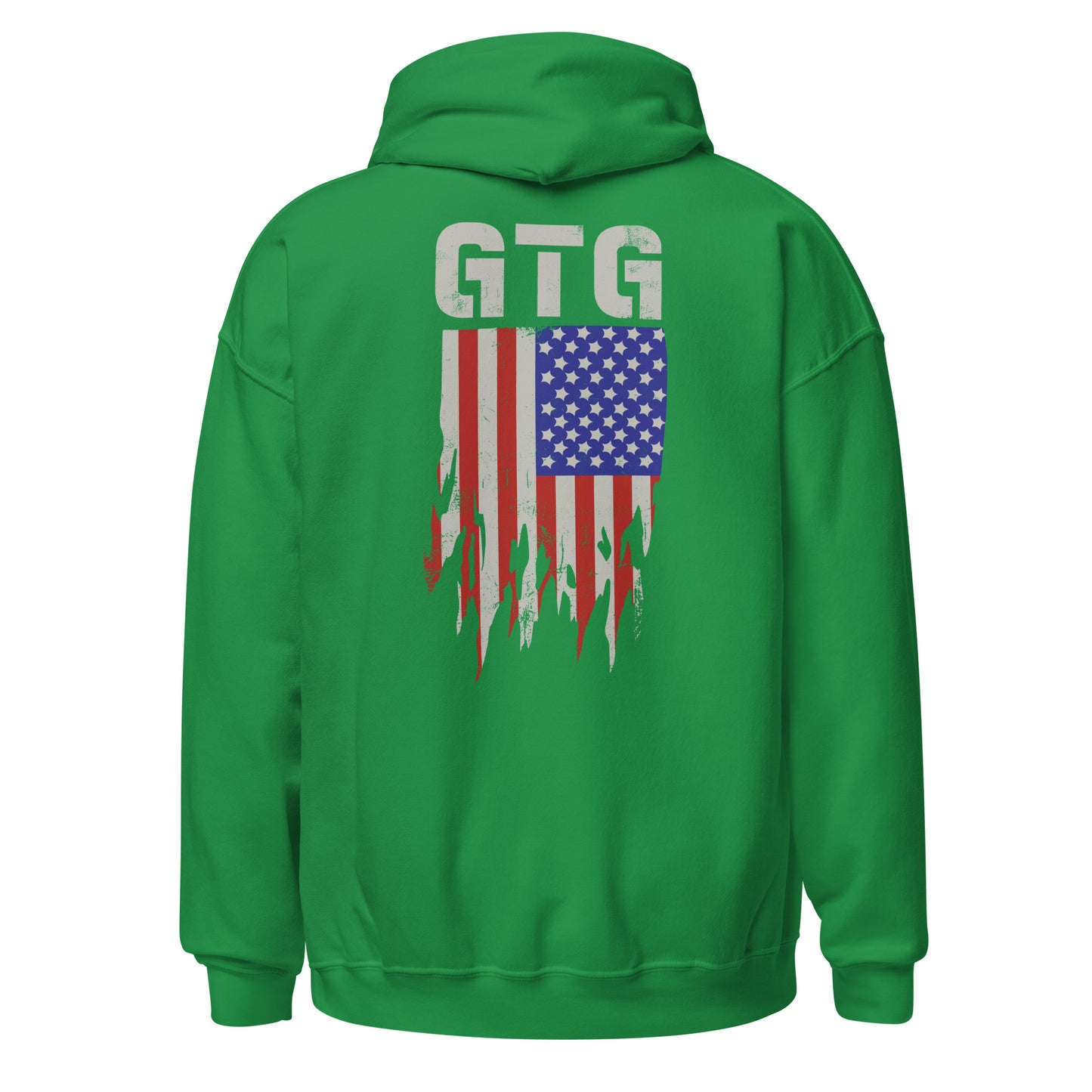 Canine Revolution Apparel GOOD TO GO Heavy Blend Unisex Hoodie with Front Pocket