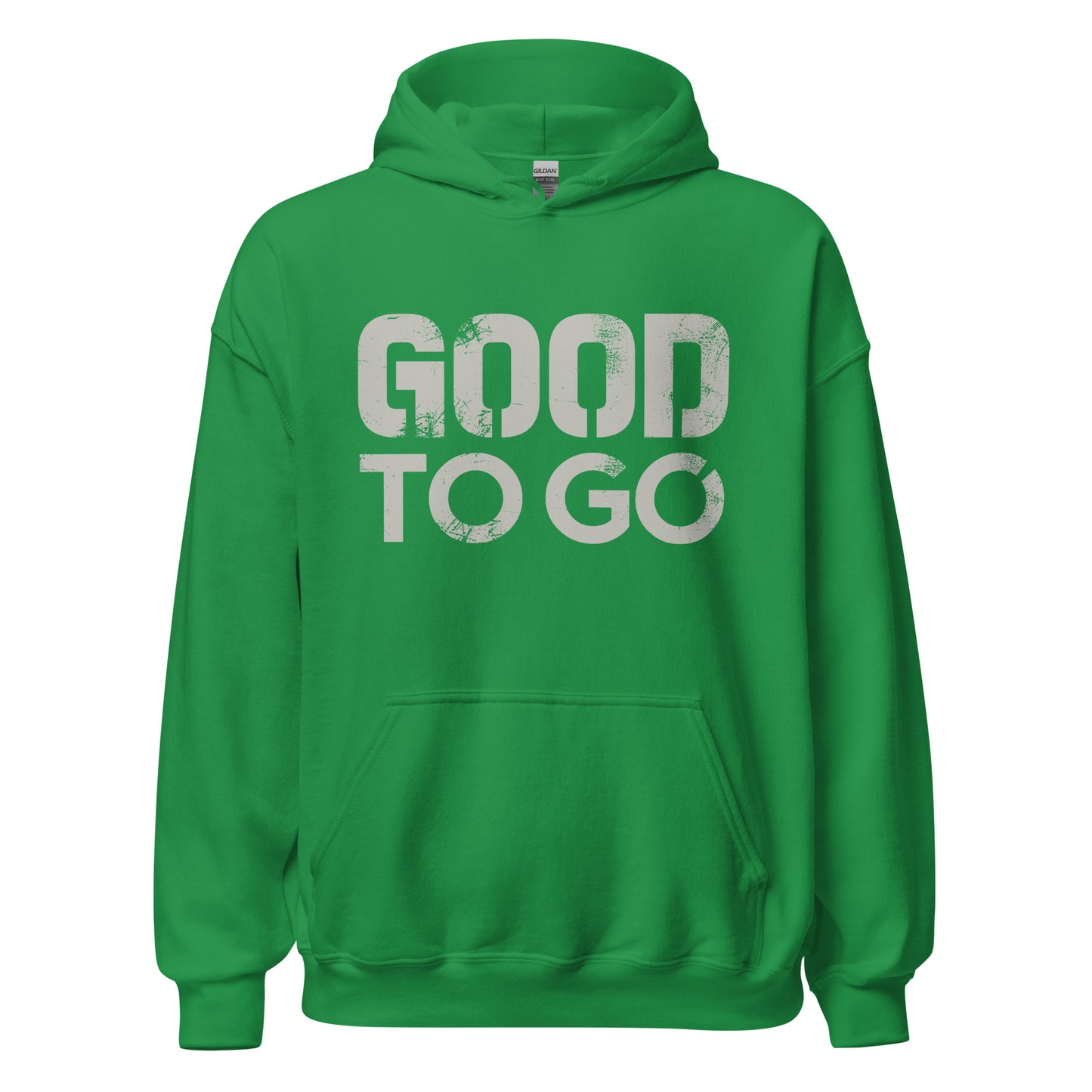 Canine Revolution Apparel GOOD TO GO Heavy Blend Unisex Hoodie with Front Pocket
