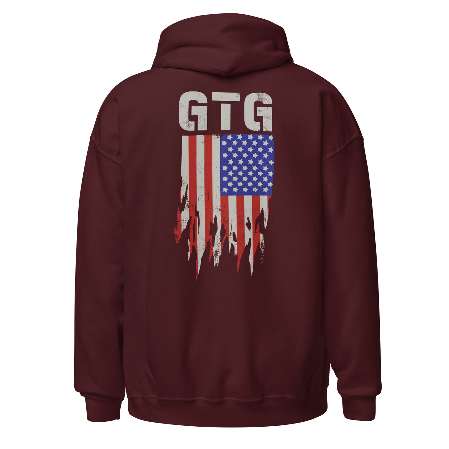Canine Revolution Apparel GOOD TO GO Heavy Blend Unisex Hoodie with Front Pocket