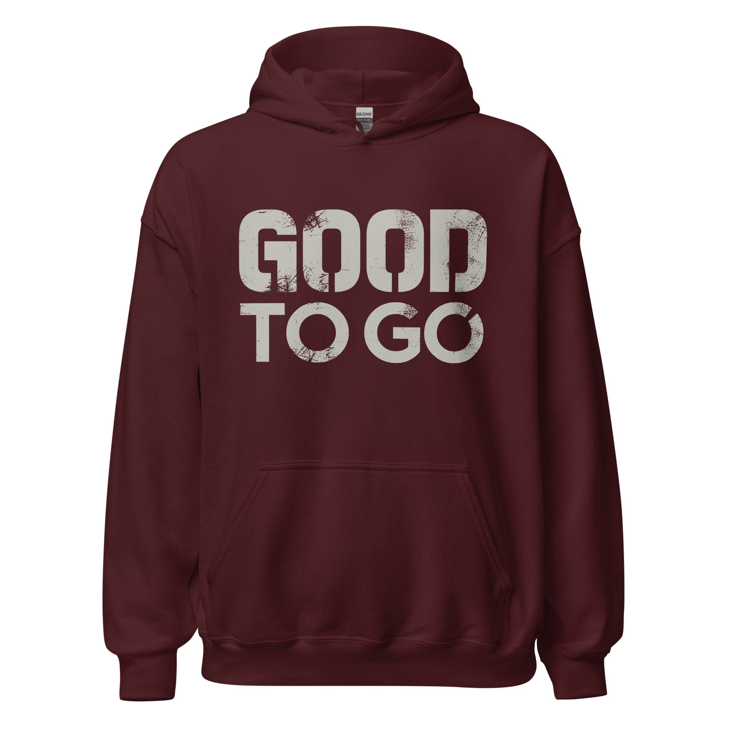 Canine Revolution Apparel GOOD TO GO Heavy Blend Unisex Hoodie with Front Pocket