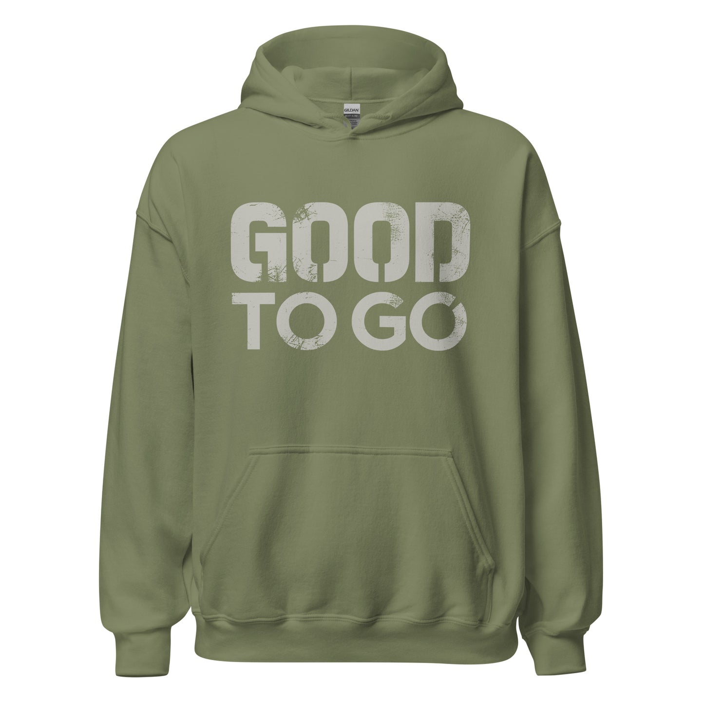 Canine Revolution Apparel GOOD TO GO Heavy Blend Unisex Hoodie with Front Pocket