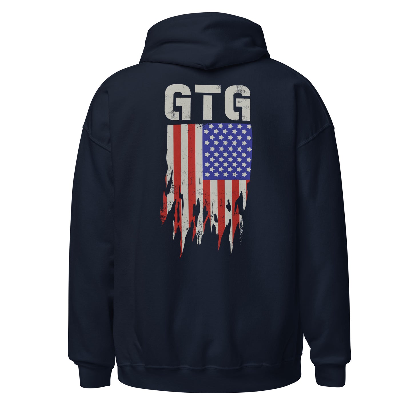 Canine Revolution Apparel GOOD TO GO Heavy Blend Unisex Hoodie with Front Pocket