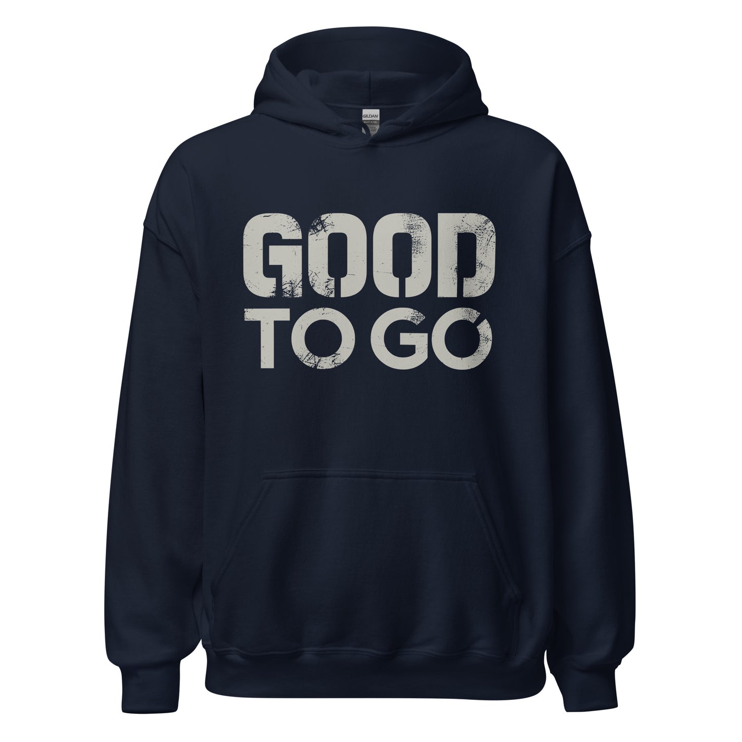Canine Revolution Apparel GOOD TO GO Heavy Blend Unisex Hoodie with Front Pocket