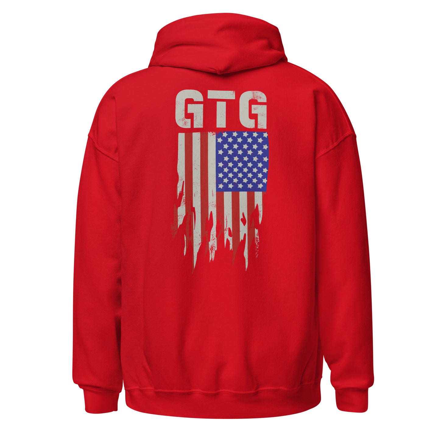 Canine Revolution Apparel GOOD TO GO Heavy Blend Unisex Hoodie with Front Pocket