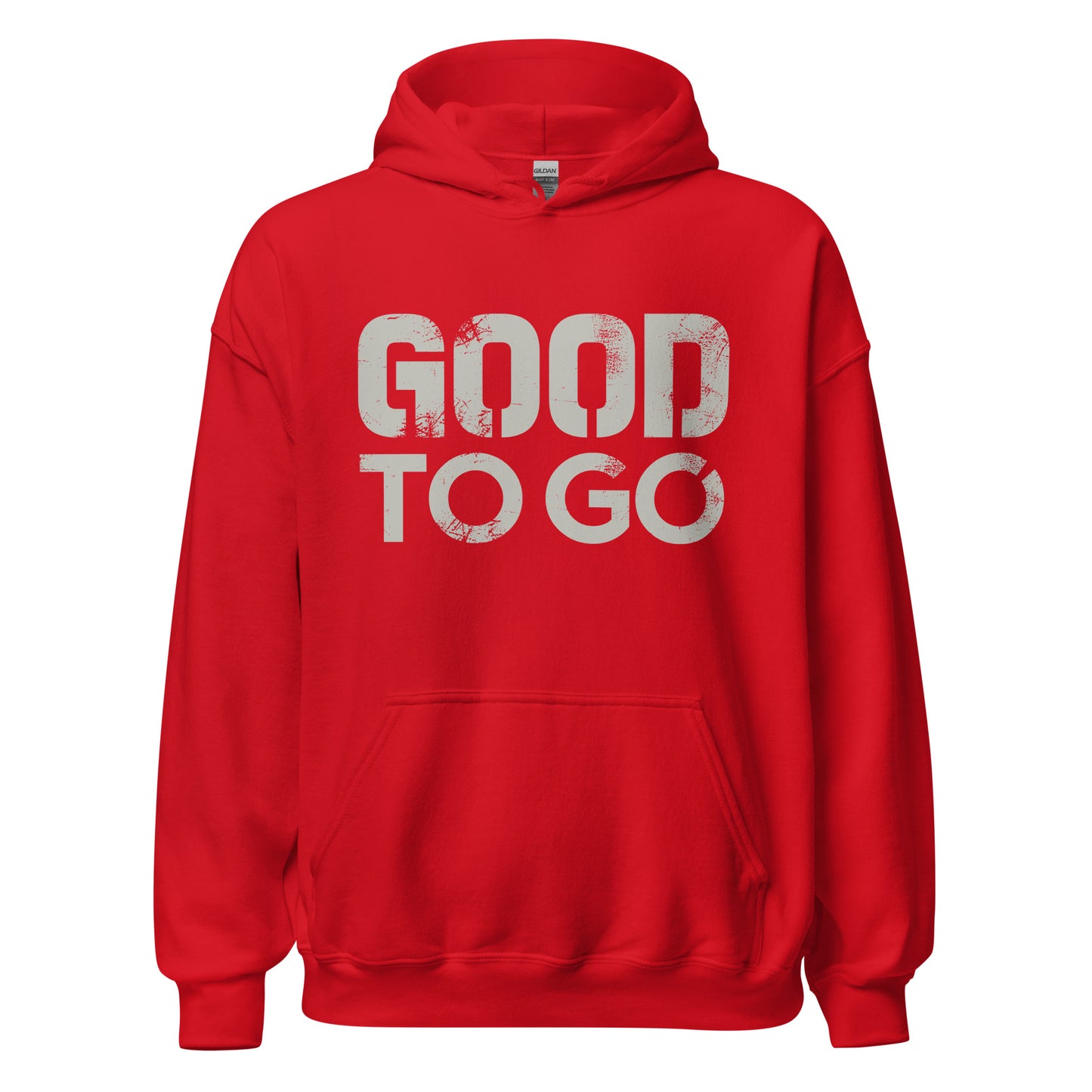 Canine Revolution Apparel GOOD TO GO Heavy Blend Unisex Hoodie with Front Pocket