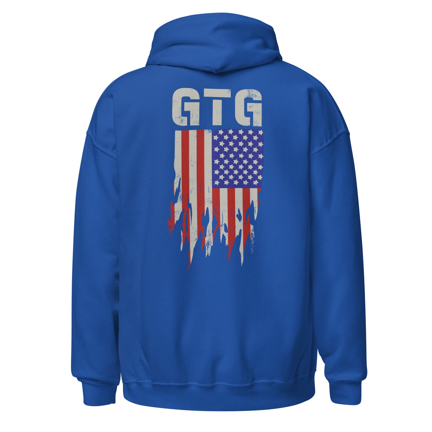 Canine Revolution Apparel GOOD TO GO Heavy Blend Unisex Hoodie with Front Pocket
