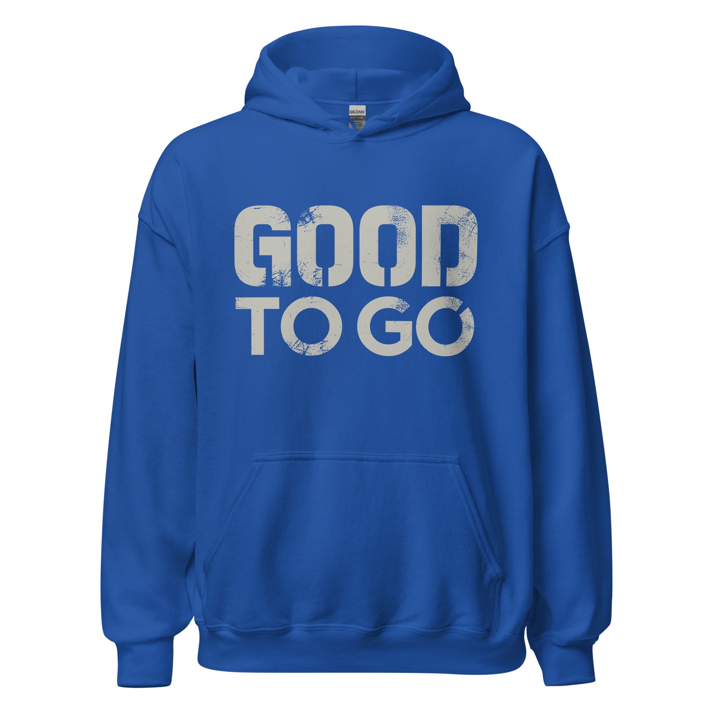 Canine Revolution Apparel GOOD TO GO Heavy Blend Unisex Hoodie with Front Pocket
