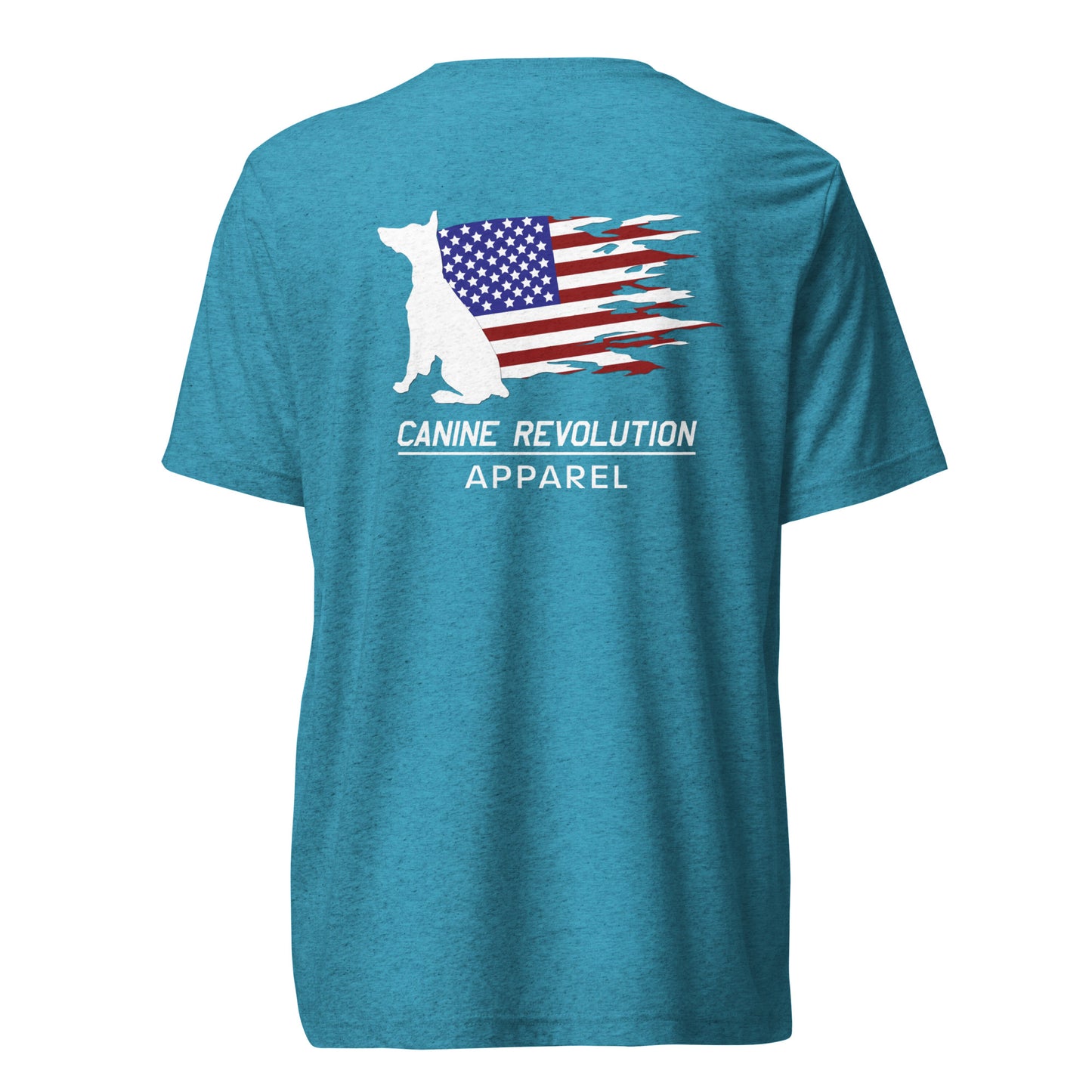 Canine Revolution Apparel Tri-Blend Unisex T-Shirt
