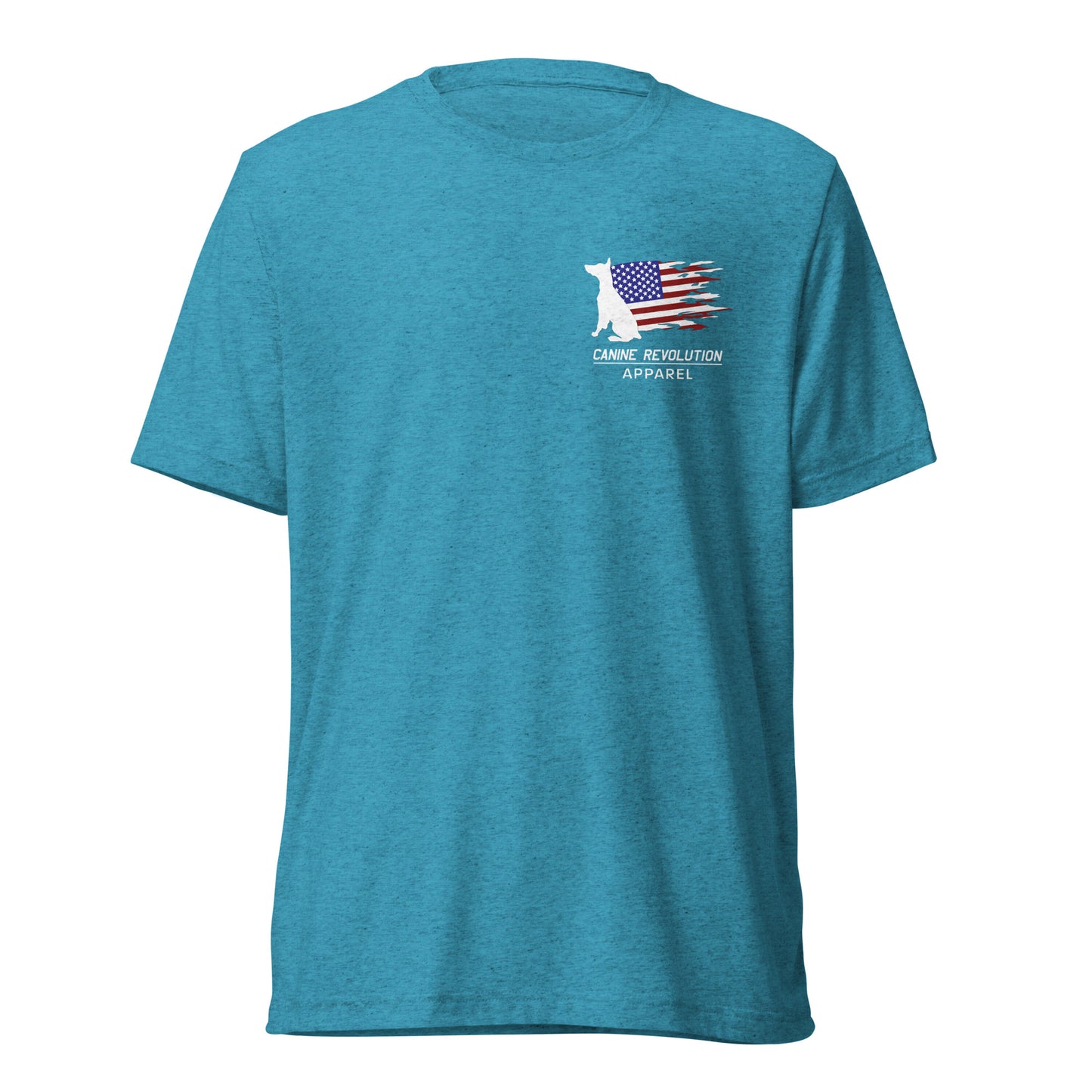Canine Revolution Apparel Tri-Blend Unisex T-Shirt