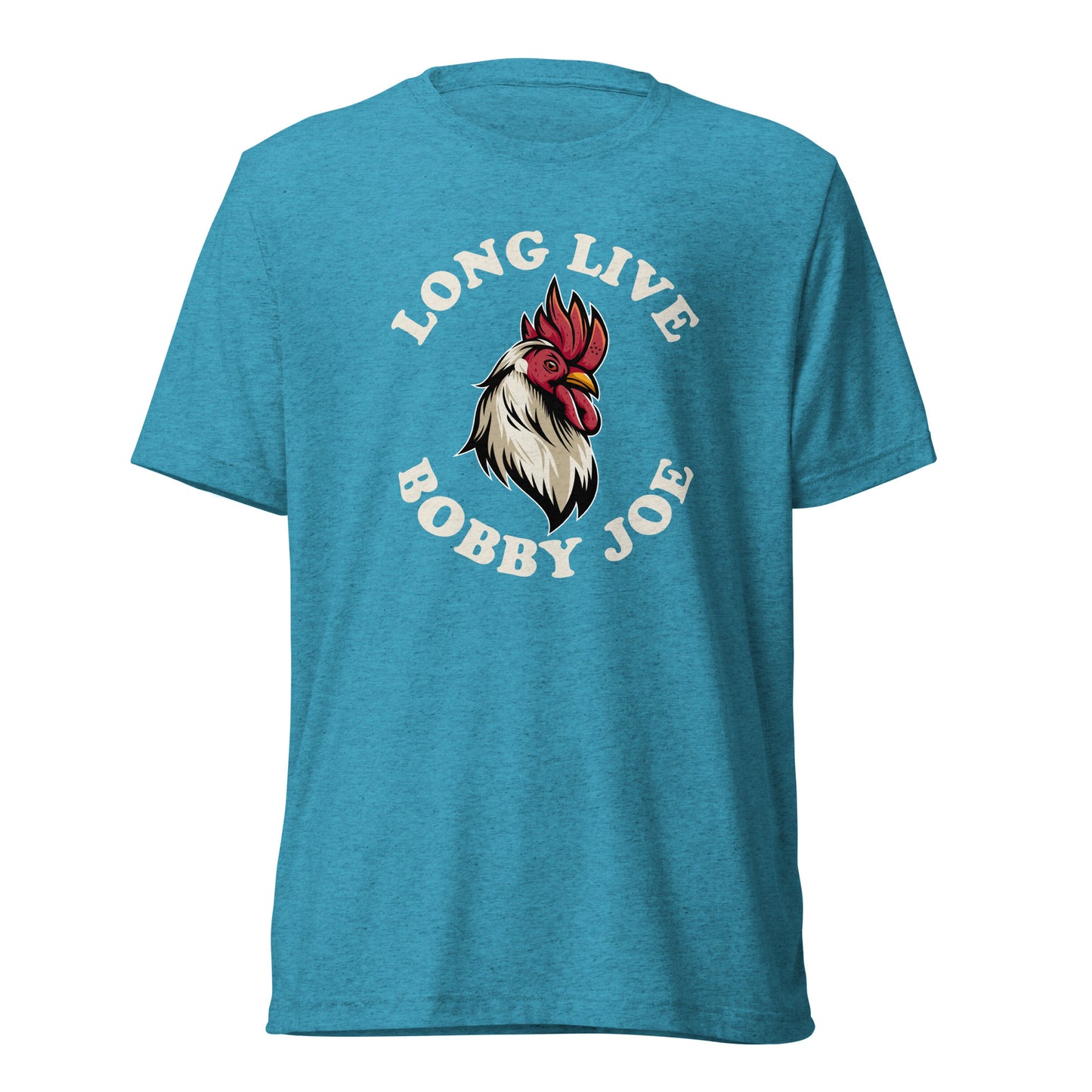 Long Live Bobby Joe Unisex Tri-Blend Caricature T-Shirt