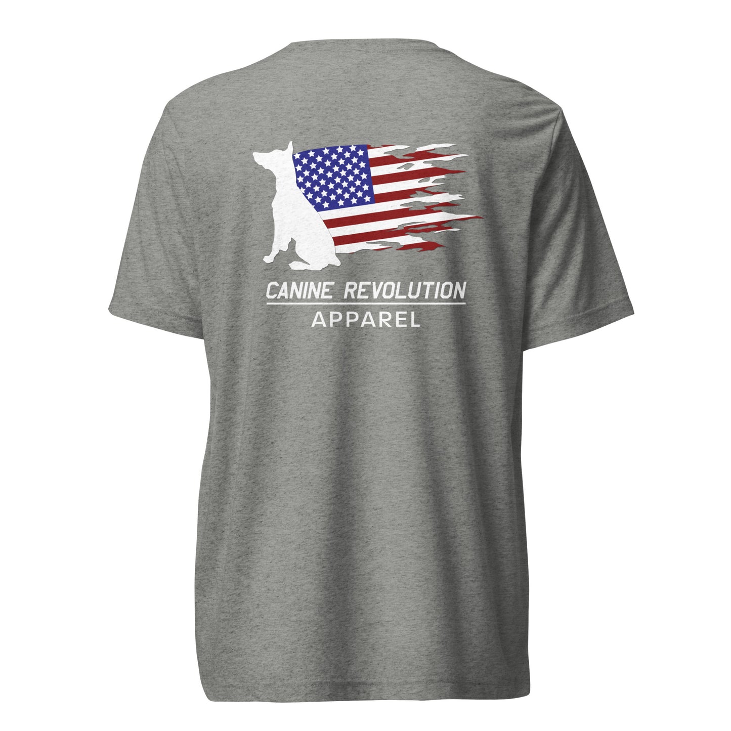 Canine Revolution Apparel Tri-Blend Unisex T-Shirt