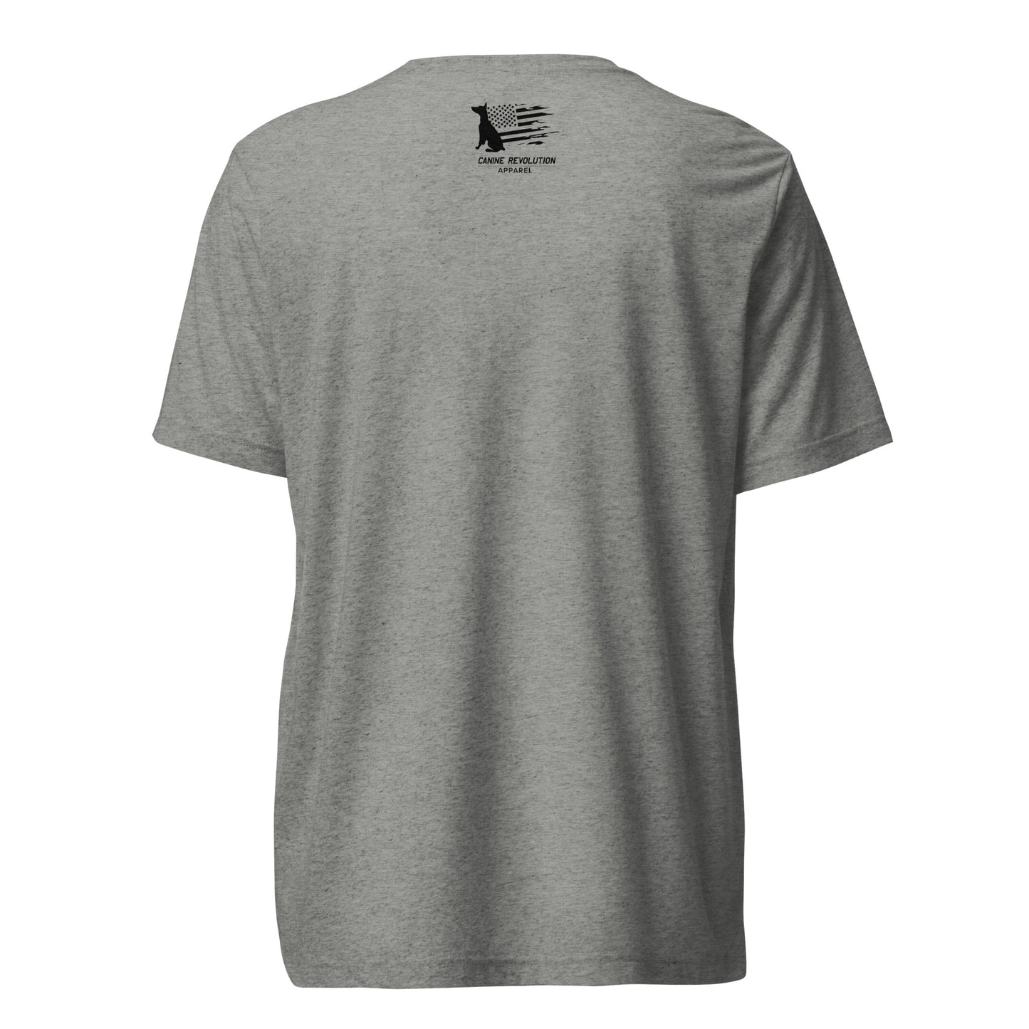 Guinea Fowl Guinea Hen Illustration Poultry Bird Unisex Tri-Blend Farm T-Shirt