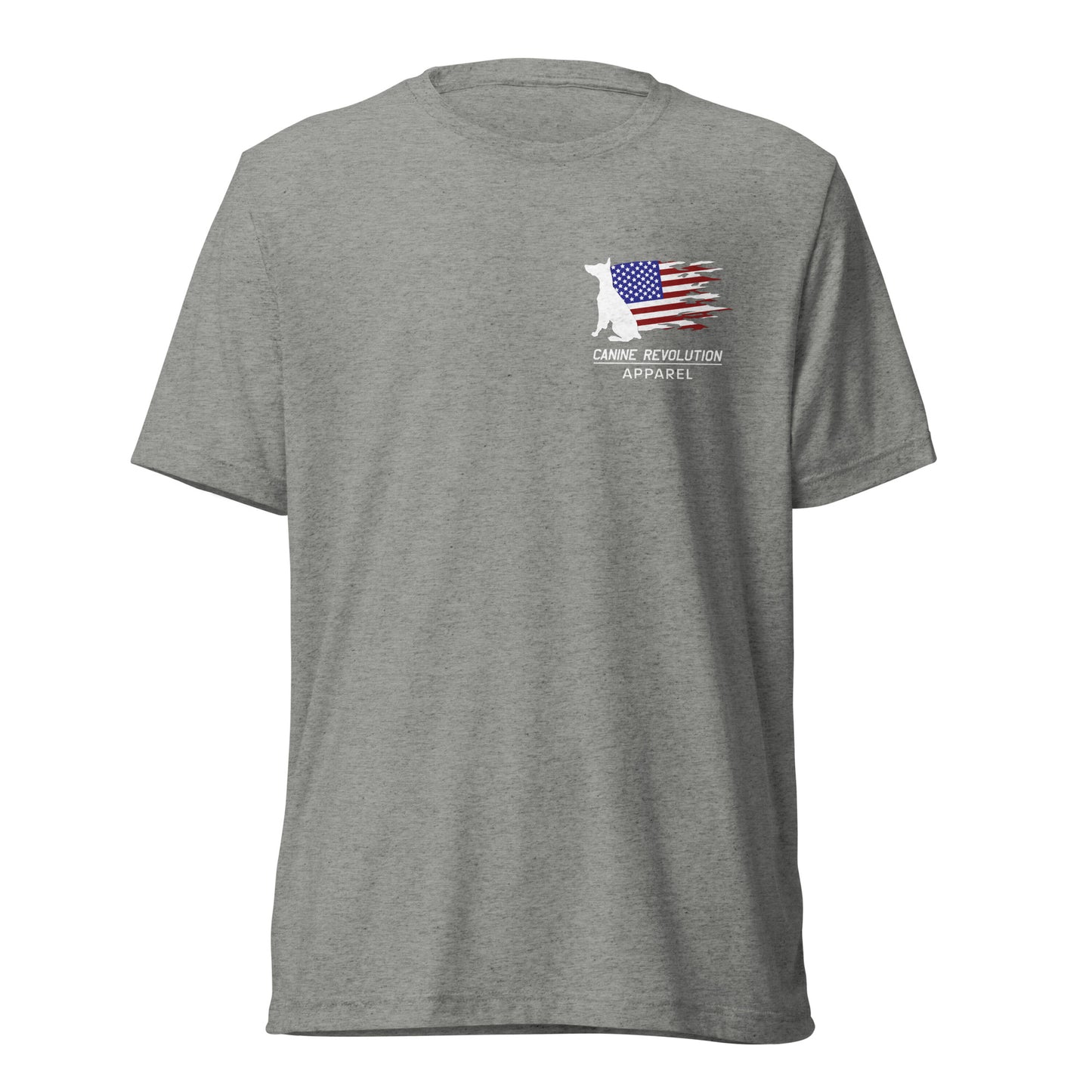 Canine Revolution Apparel Tri-Blend Unisex T-Shirt