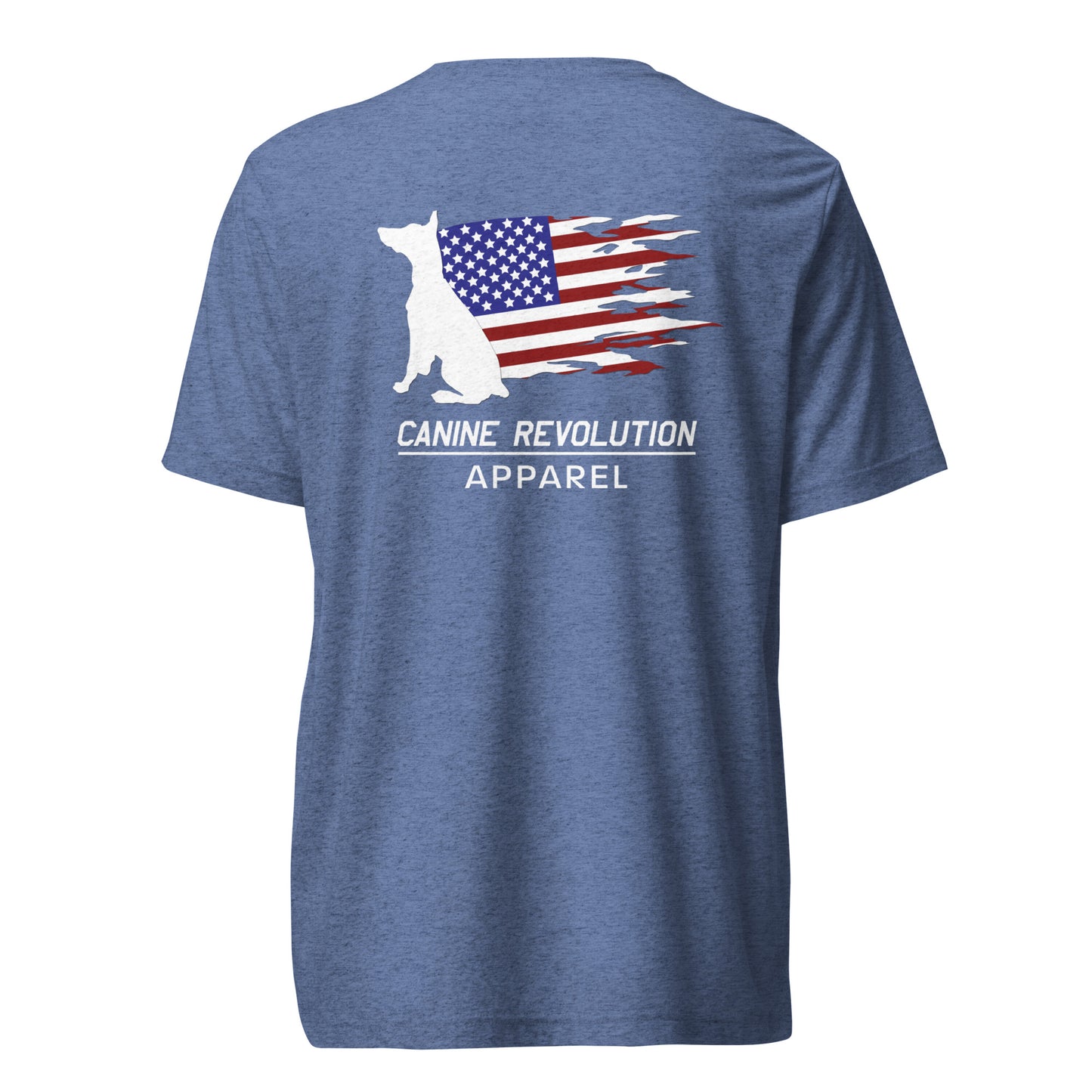 Canine Revolution Apparel Tri-Blend Unisex T-Shirt