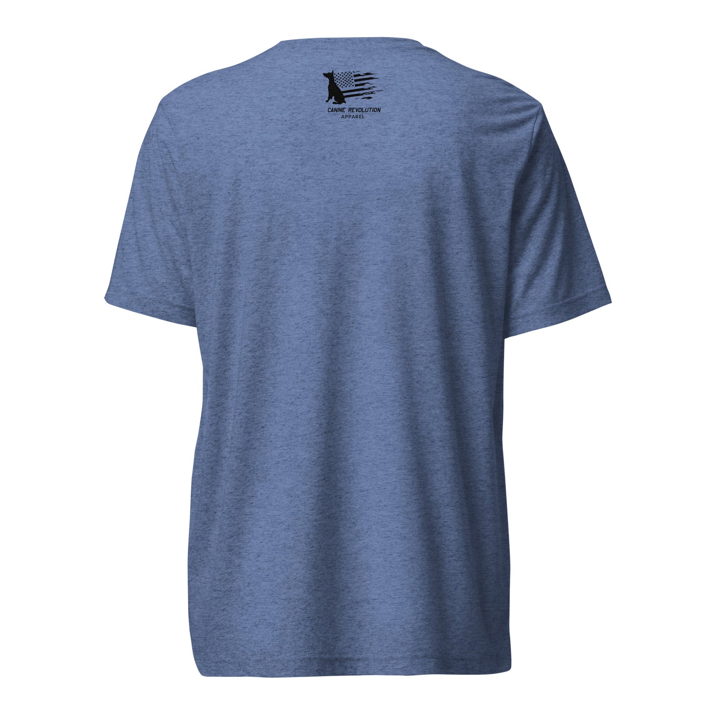 Guinea Fowl Guinea Hen Illustration Poultry Bird Unisex Tri-Blend Farm T-Shirt