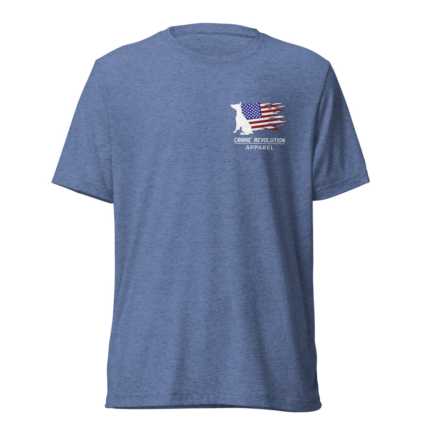 Canine Revolution Apparel Tri-Blend Unisex T-Shirt