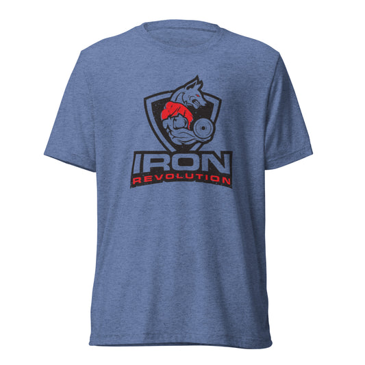 Iron Revolution Tri-Blend Unisex Dumbbell T-Shirt
