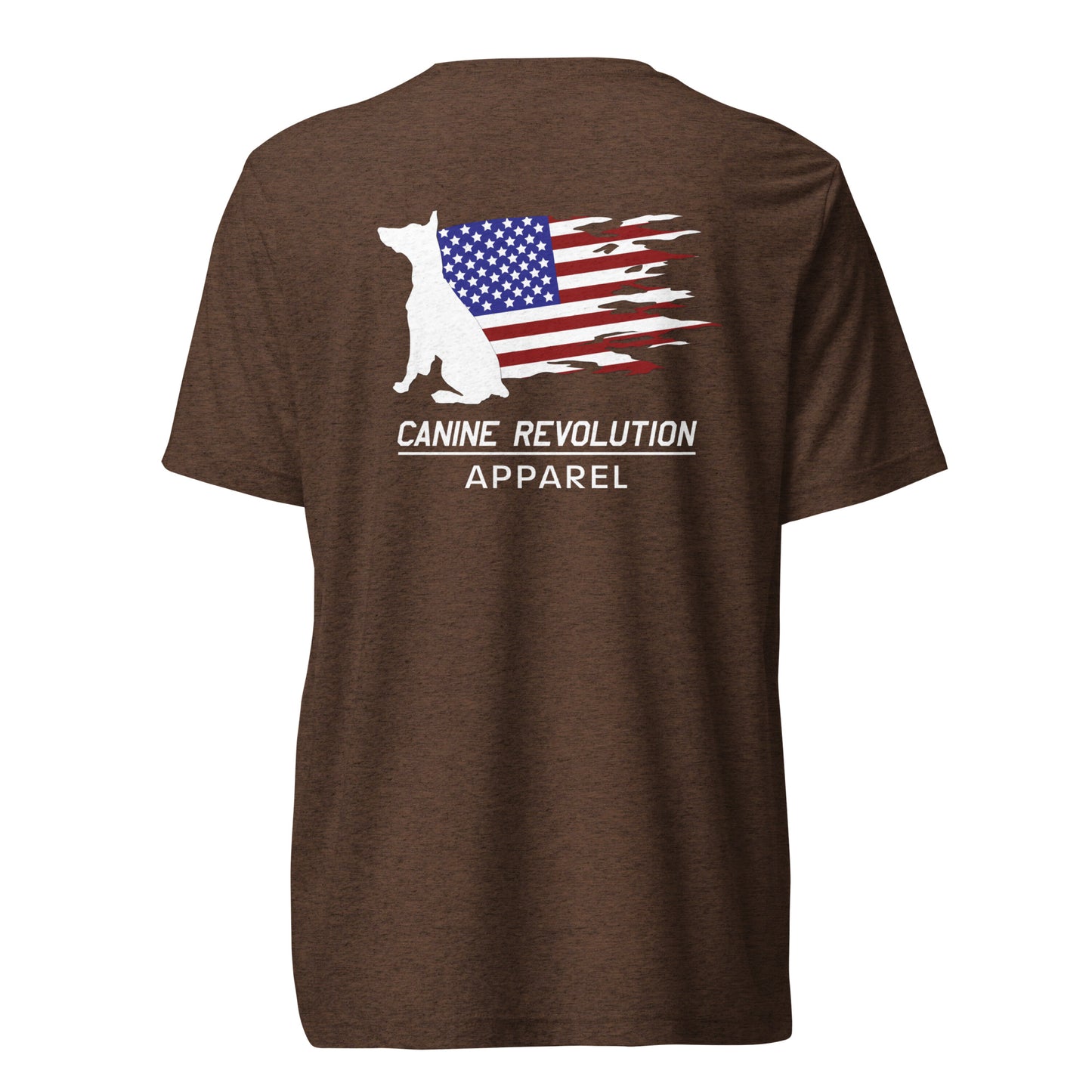 Canine Revolution Apparel Tri-Blend Unisex T-Shirt