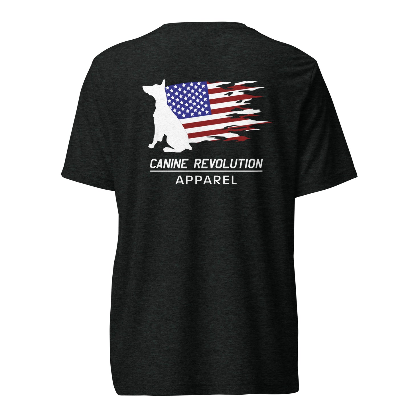 Canine Revolution Apparel Tri-Blend Unisex T-Shirt