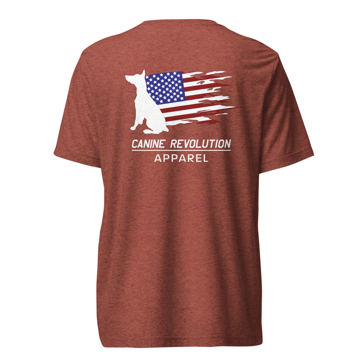 Canine Revolution Apparel Tri-Blend Unisex T-Shirt