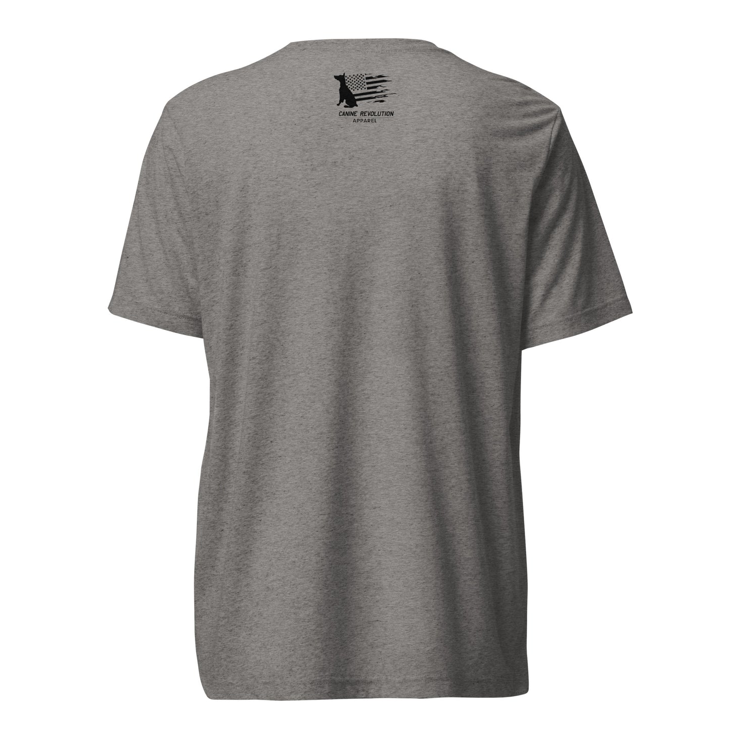 Guinea Fowl Guinea Hen Illustration Poultry Bird Unisex Tri-Blend Farm T-Shirt