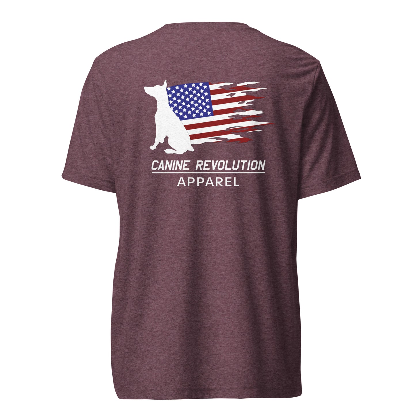 Canine Revolution Apparel Tri-Blend Unisex T-Shirt