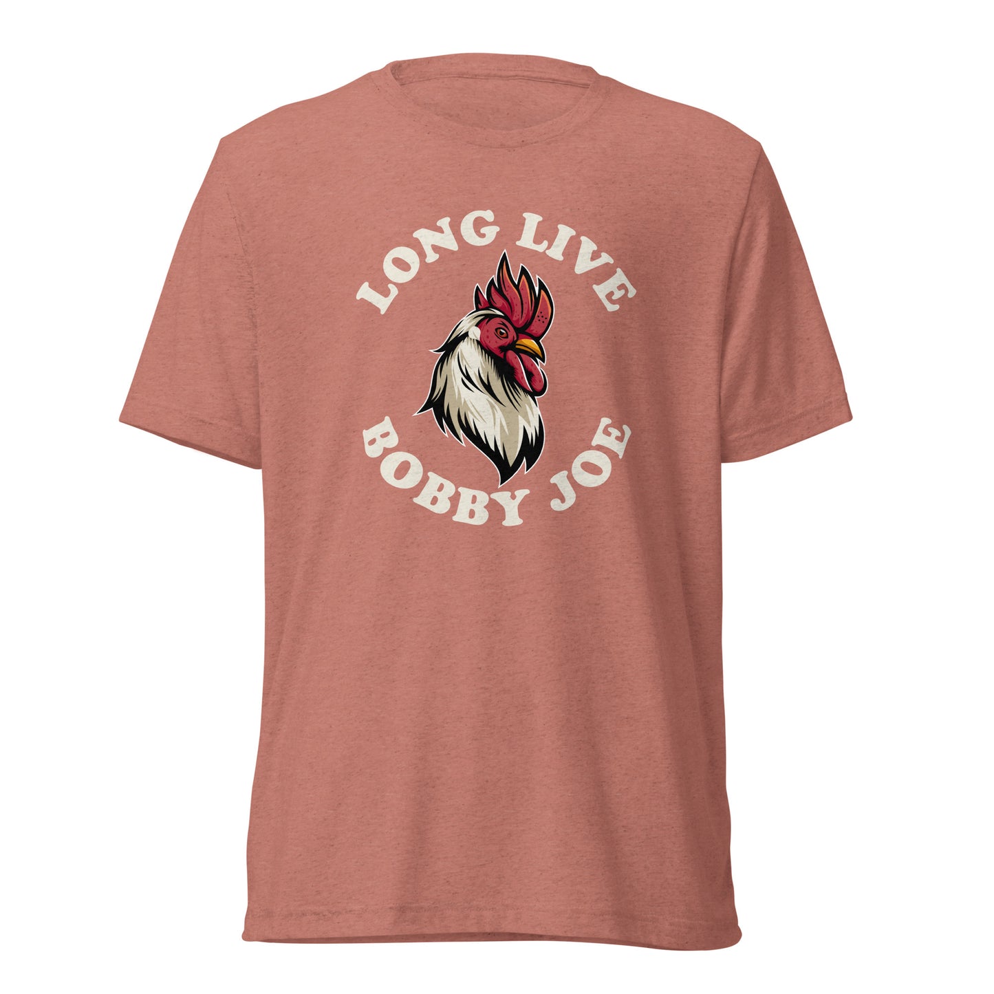 Long Live Bobby Joe Unisex Tri-Blend Caricature T-Shirt