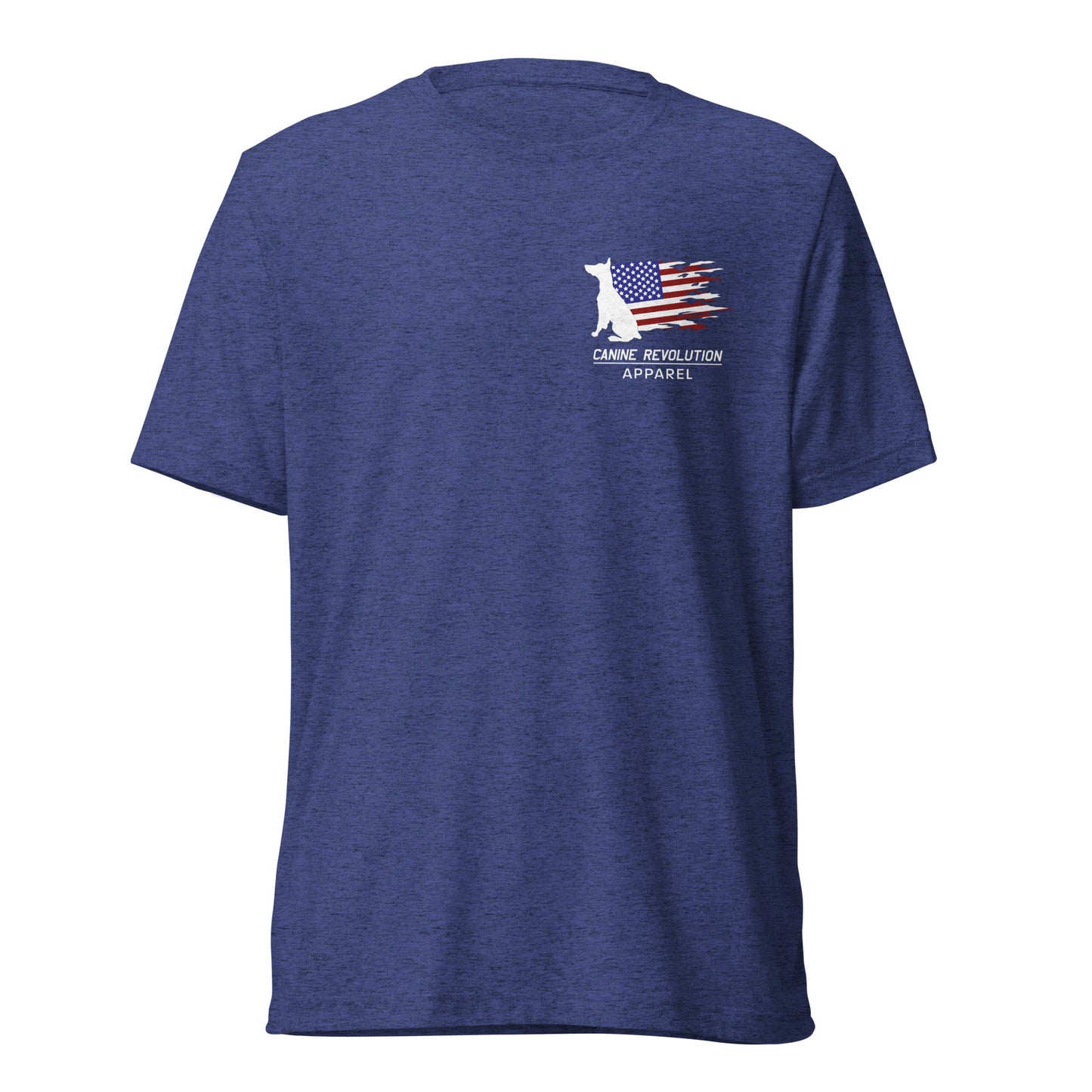 Canine Revolution Apparel Tri-Blend Unisex T-Shirt