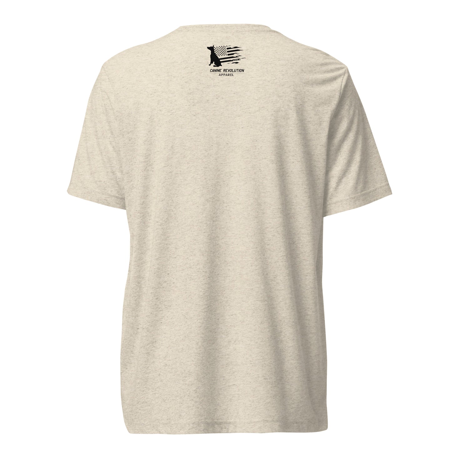 Guinea Fowl Guinea Hen Illustration Poultry Bird Unisex Tri-Blend Farm T-Shirt