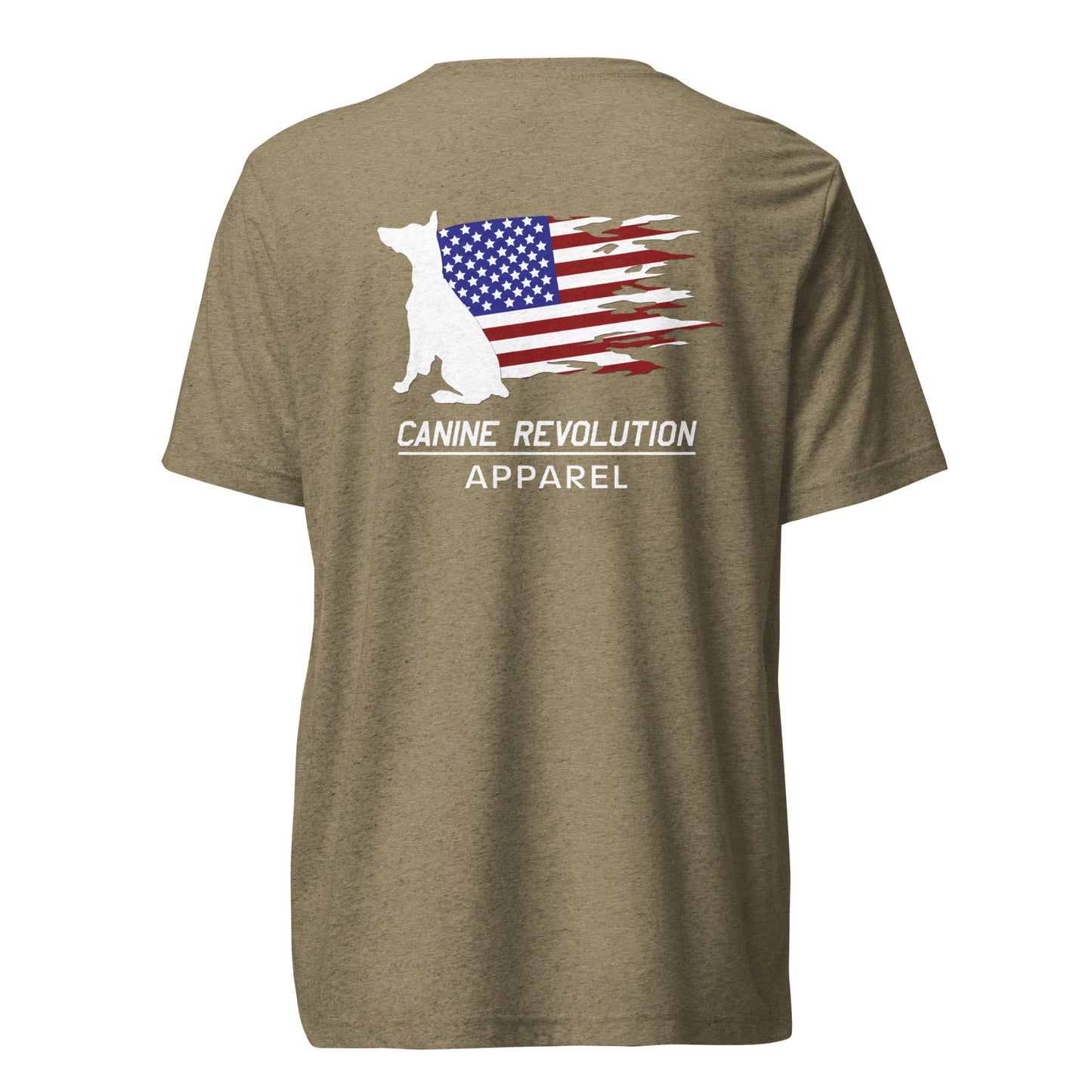 Canine Revolution Apparel Tri-Blend Unisex T-Shirt