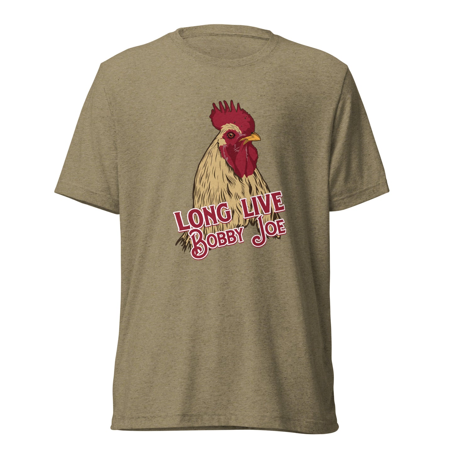 Long Live Bobby Joe Unisex Tri-Blend Realistic T-Shirt