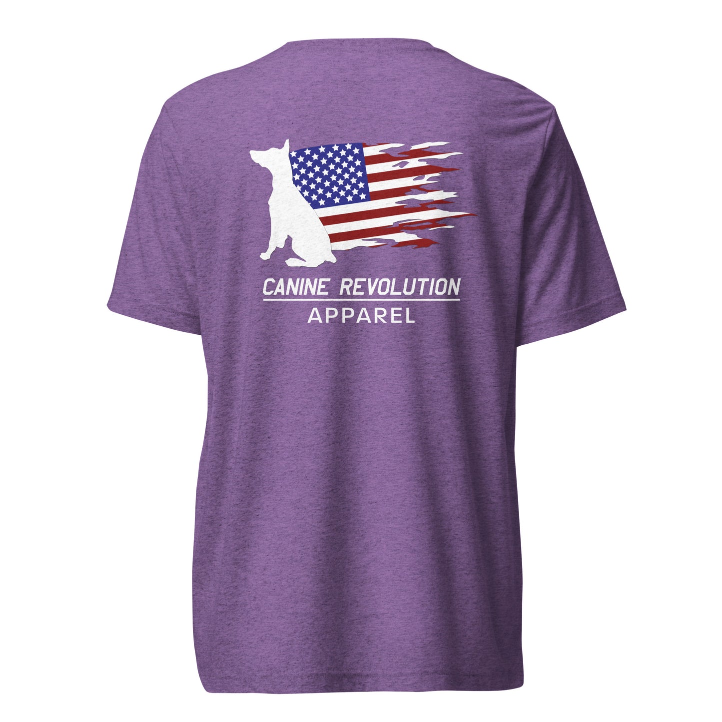 Canine Revolution Apparel Tri-Blend Unisex T-Shirt