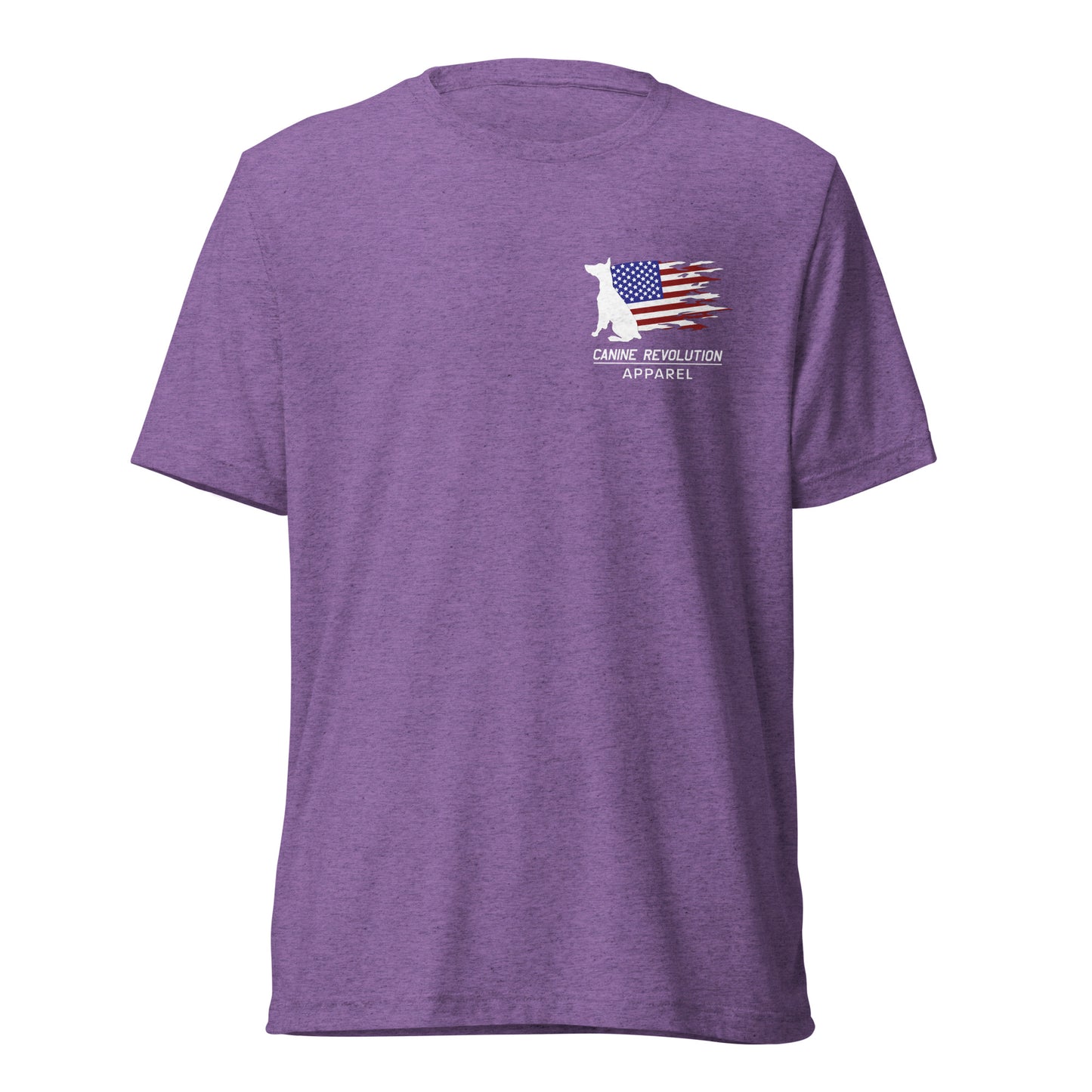 Canine Revolution Apparel Tri-Blend Unisex T-Shirt
