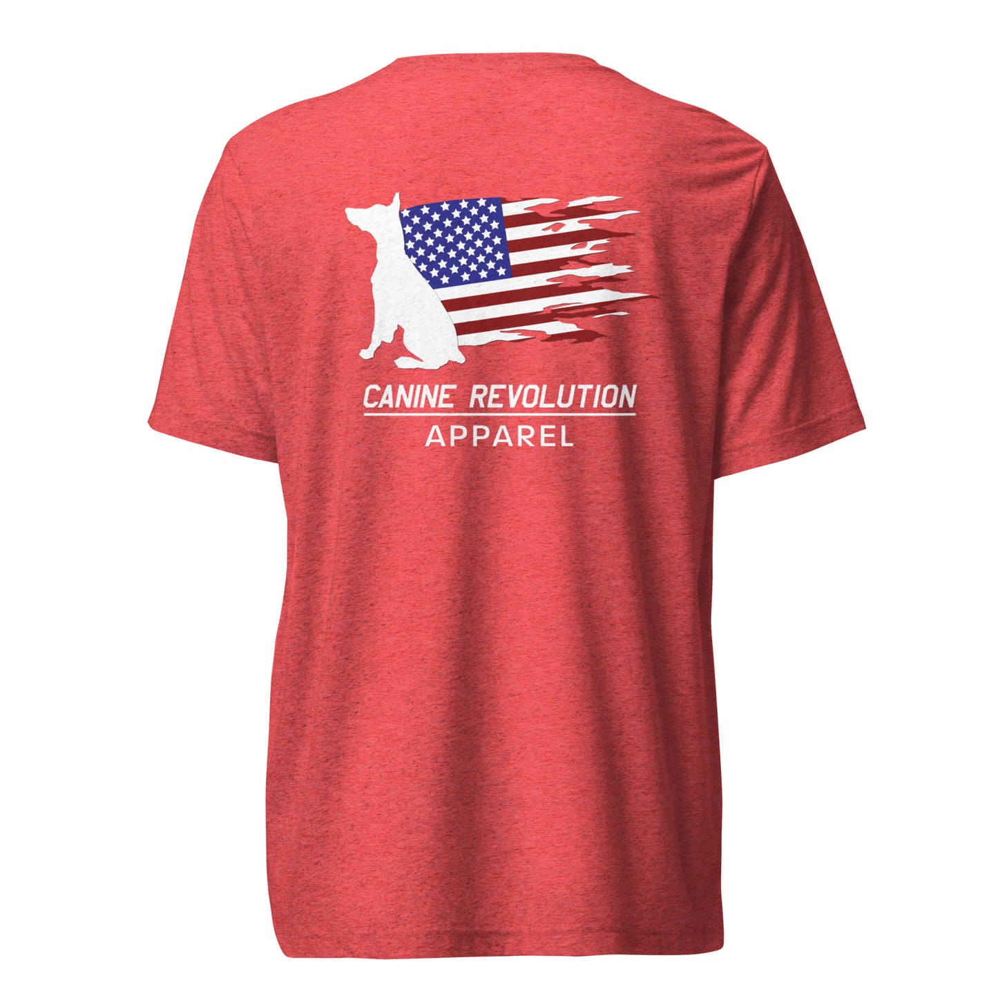 Canine Revolution Apparel Tri-Blend Unisex T-Shirt