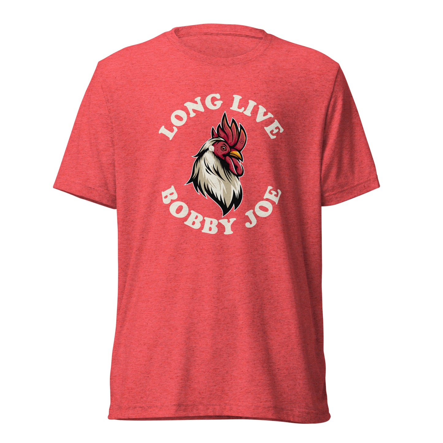Long Live Bobby Joe Unisex Tri-Blend Caricature T-Shirt