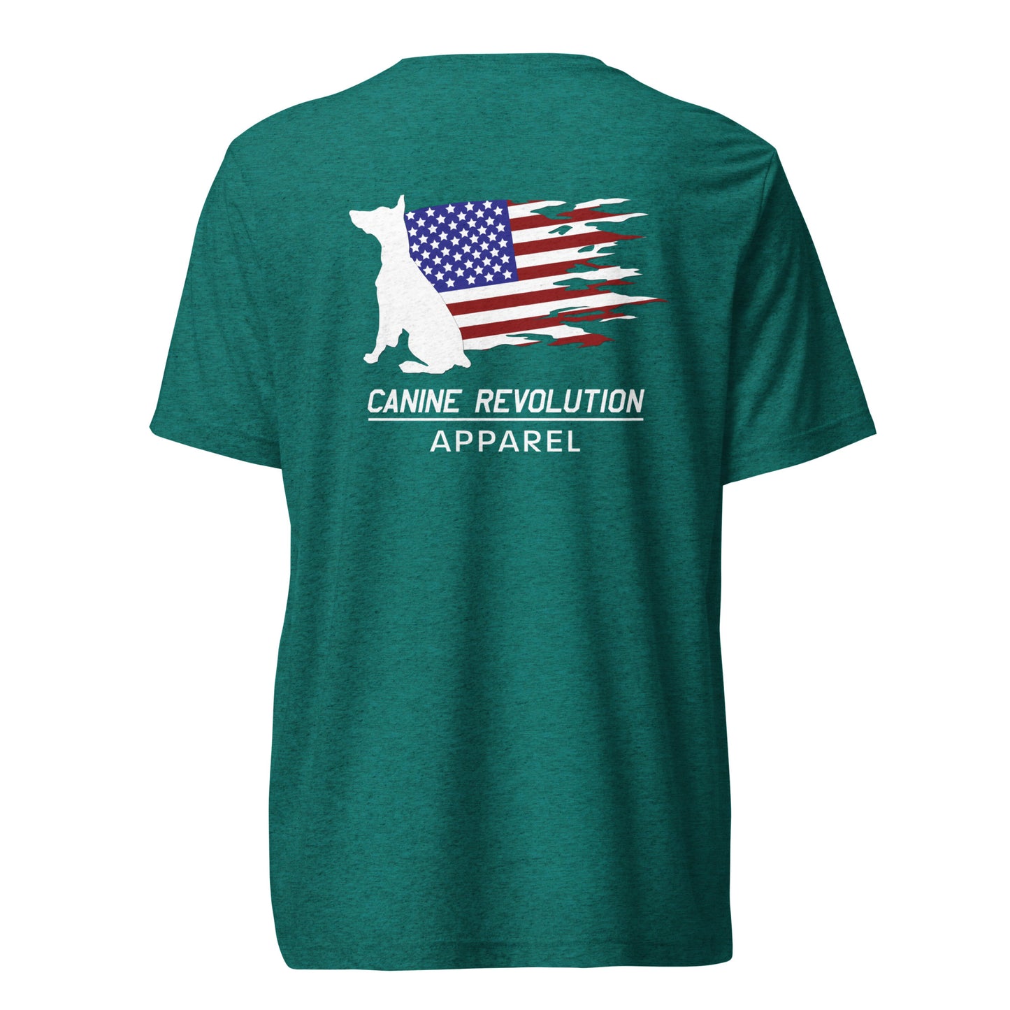 Canine Revolution Apparel Tri-Blend Unisex T-Shirt