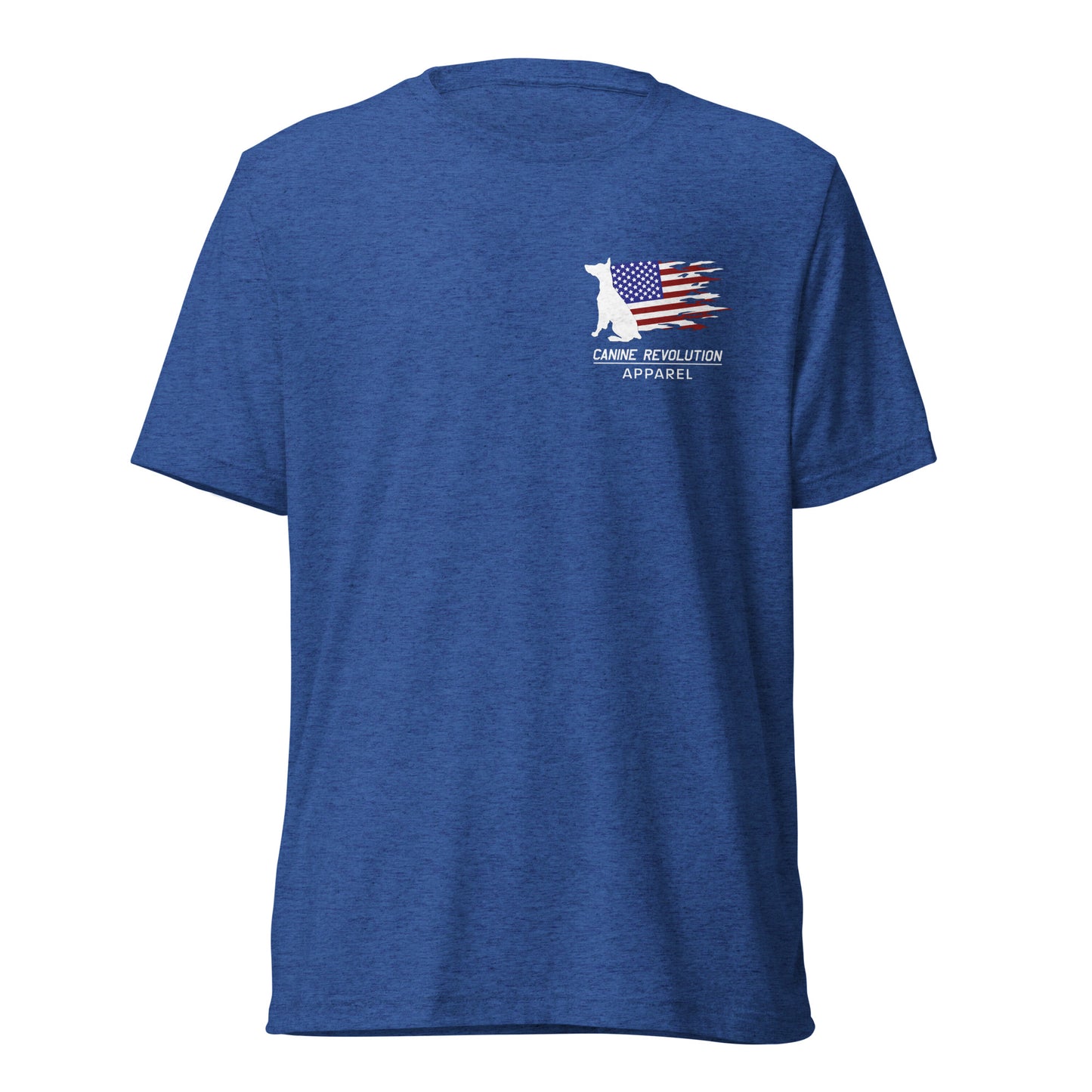 Canine Revolution Apparel Tri-Blend Unisex T-Shirt