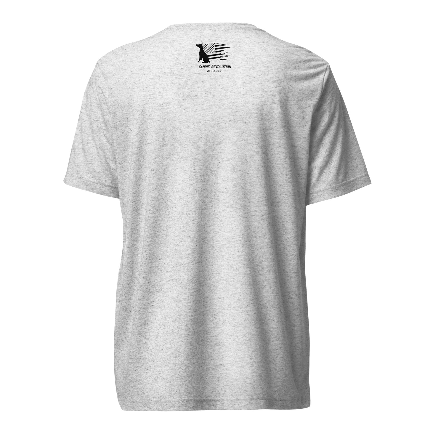Guinea Fowl Guinea Hen Illustration Poultry Bird Unisex Tri-Blend Farm T-Shirt