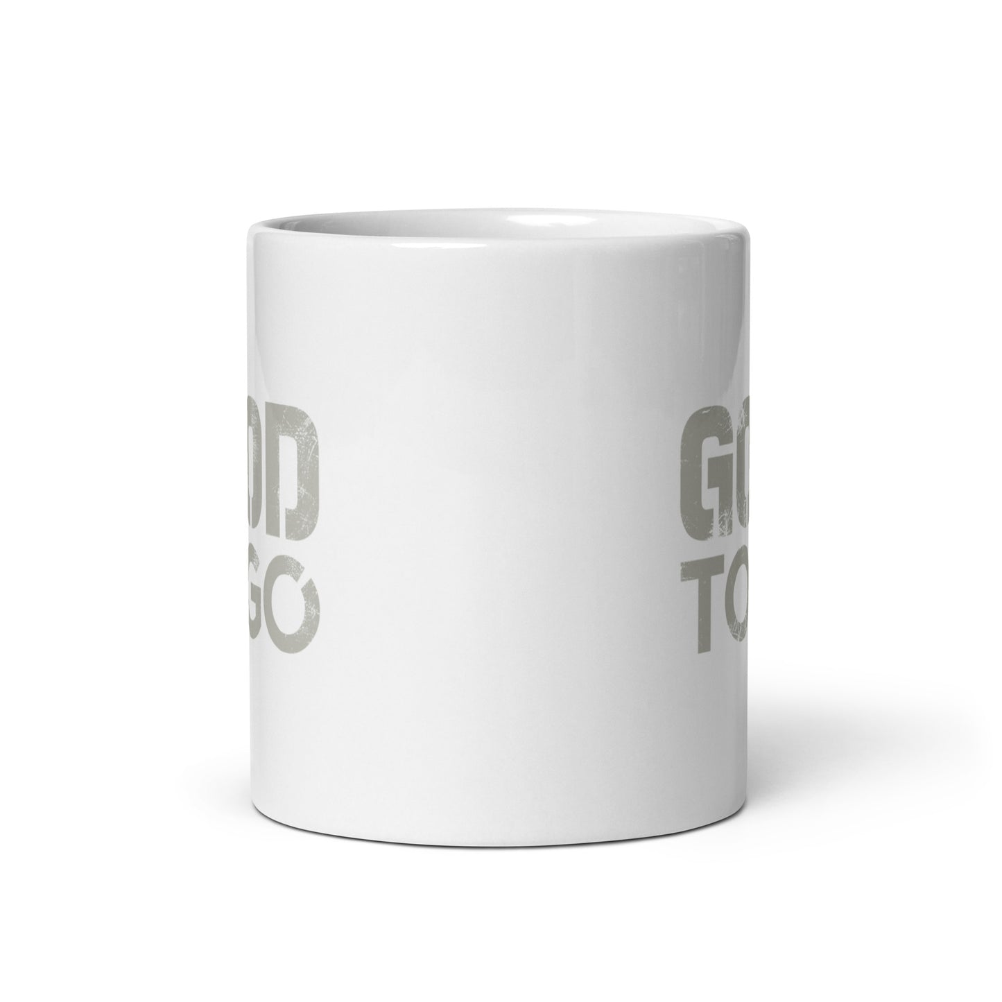 Canine Revolution Apparel GOOD TO GO White Ceramic Mug