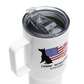 Canine Revolution Apparel Stainless Steel Travel Cup with Handle