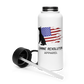 Canine Revolution Apparel Stainless Steel Water Bottle with Straw Lid