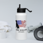 Canine Revolution Apparel Stainless Steel Water Bottle with Straw Lid