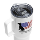 Canine Revolution Dog Training Stainless Steel Travel Cup with Handle